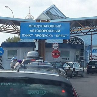Варшавка, граница Брест-Тересполь